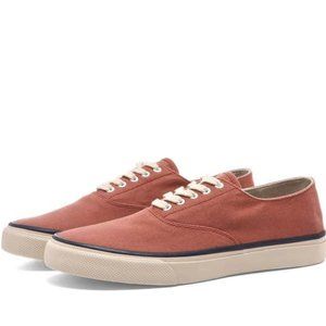 💋 2/$22 - Sperry Topsider Red Canvas Sneakers